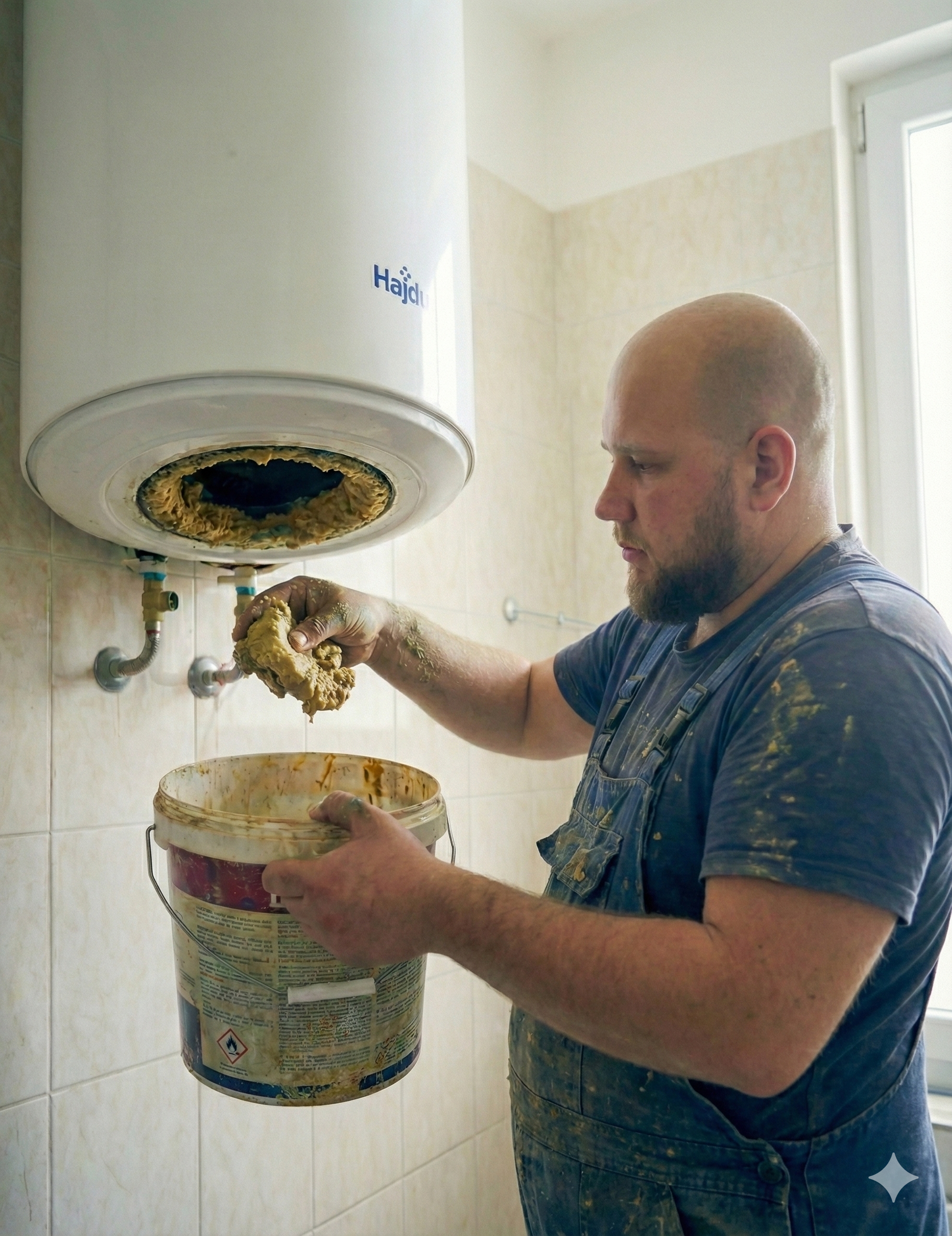 Villanybojler javítás